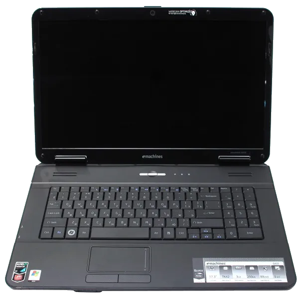 eMachines G625